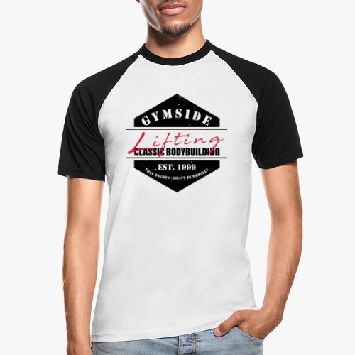 CLASSIC BODYBUILDING - Männer Baseball-T-Shirt