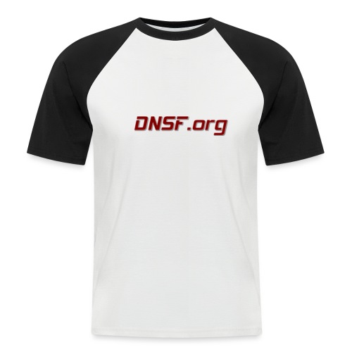 DNSF t-paita - Miesten lyhythihainen baseballpaita