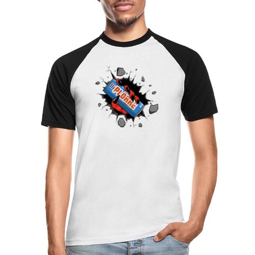 Plörre Comic-Style - Männer Baseball-T-Shirt