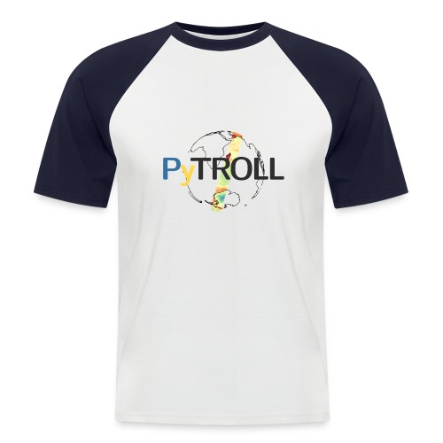 light logo spectral - Men's Baseball T-Shirt