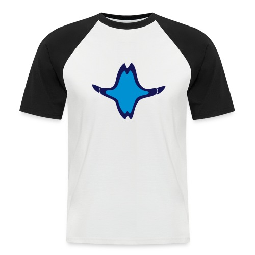 Symbol einer - Männer Baseball-T-Shirt