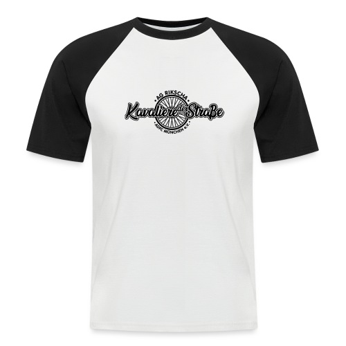 AG Rikscha - Kavaliere - Männer Baseball-T-Shirt
