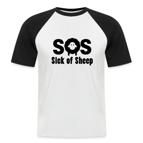 SOS - Men's Baseball T-Shirt