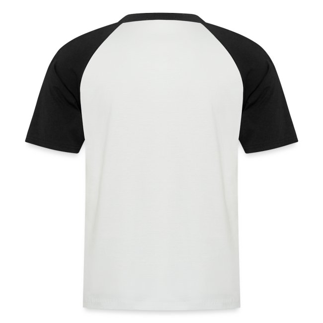 simple man pferd - Männer Baseball-T-Shirt