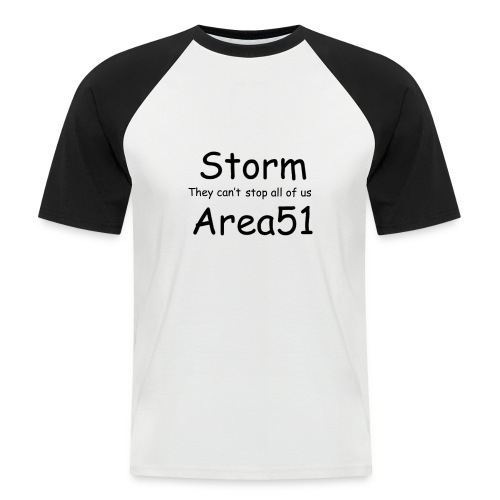 Storm Area 51 - Men's Baseball T-Shirt