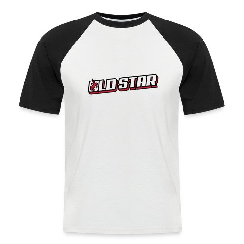 Logo OLDSTAR - Camiseta béisbol manga corta hombre