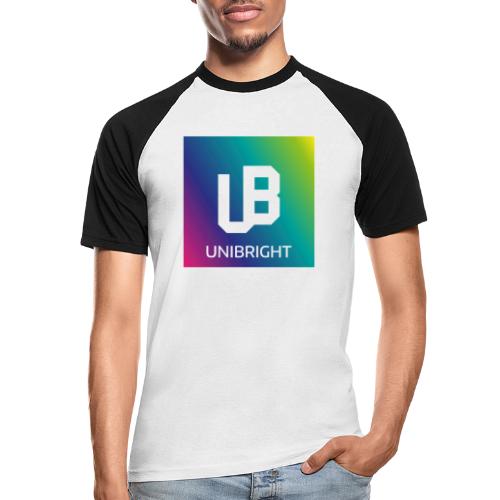 UB Colored - Men's Baseball T-Shirt