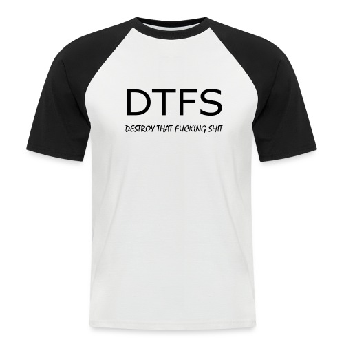 DeThFuSh - Men's Baseball T-Shirt