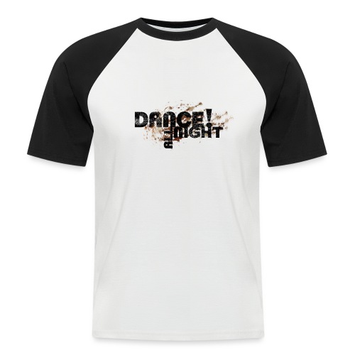 danse hele natten | Dance T-shirts - Kortærmet herre-baseballshirt
