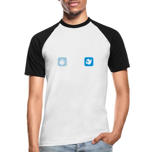 iBelieve - Jesus Shirt (UK) - Männer Baseball-T-Shirt