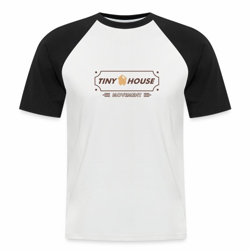 TinyHouse - Männer Baseball-T-Shirt