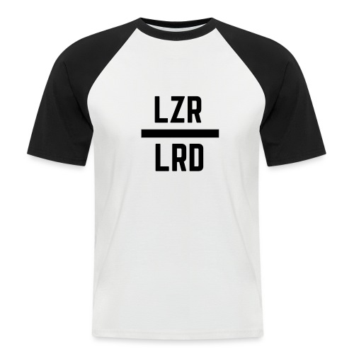 LazerLord-Handyhülle [Apple Iphone 4] [Version 1] - Männer Baseball-T-Shirt