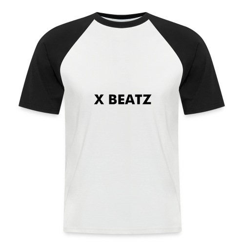 XBEATZ BASIC LINE - Mannen baseballshirt korte mouw