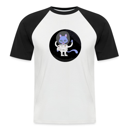 space cat - T-shirt baseball manches courtes Homme