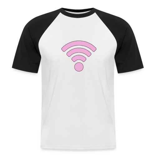 wifi t-shirt - Kortärmad basebolltröja herr