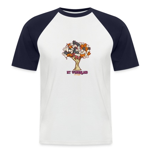 CATS KARMA - Männer Baseball-T-Shirt