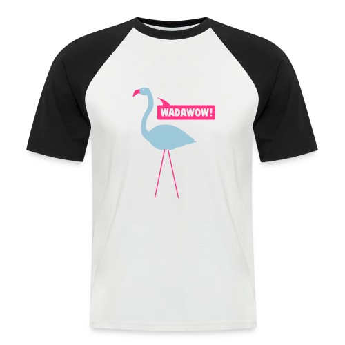 wadawow - T-shirt baseball manches courtes Homme
