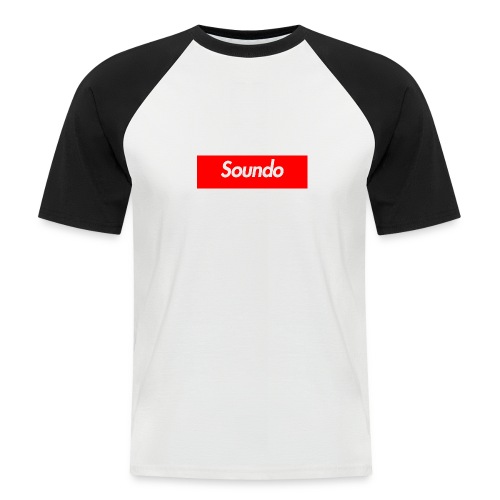 x Soundo - Men's Baseball T-Shirt