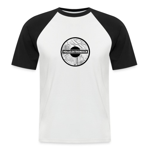 Fully Electronic - Männer Baseball-T-Shirt