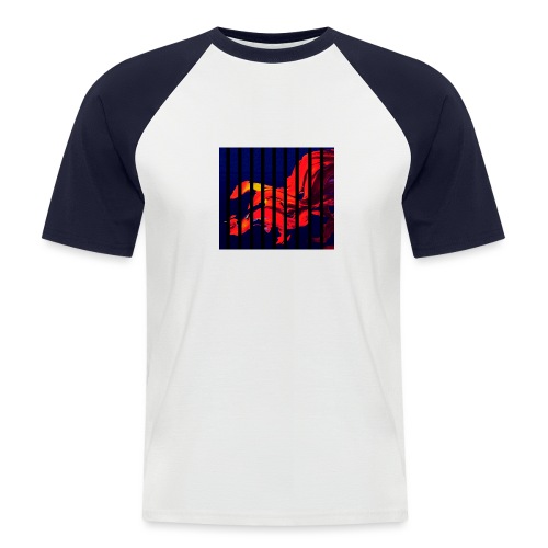 B 1 - Men's Baseball T-Shirt