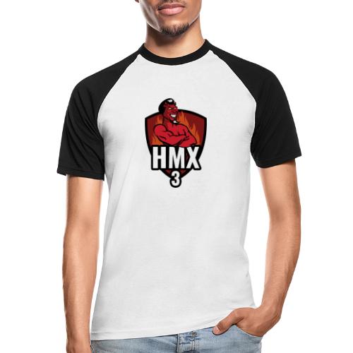 HMX 3 (Groß) - Männer Baseball-T-Shirt