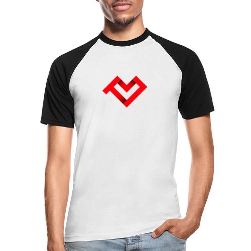 Technikliebe-Logo (groß) - Männer Baseball-T-Shirt