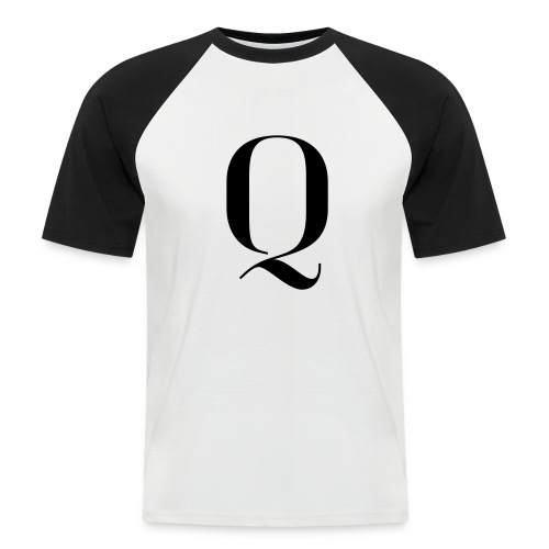 Q - Men's Baseball T-Shirt