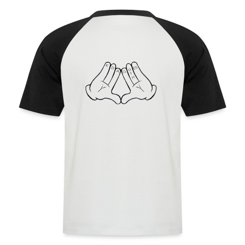 KDA logo chemise 1er - T-shirt baseball manches courtes Homme