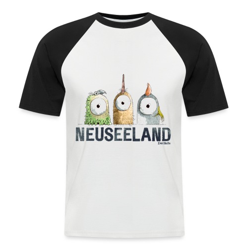 New Zealand - Men's Baseball T-Shirt
