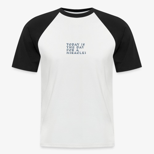 Miracle question - Men's Baseball T-Shirt