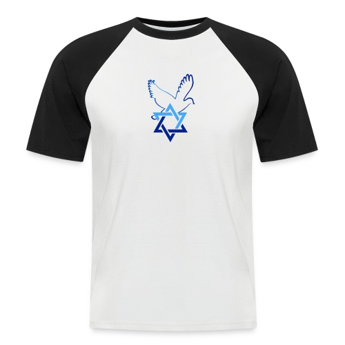 Shalom I - Männer Baseball-T-Shirt