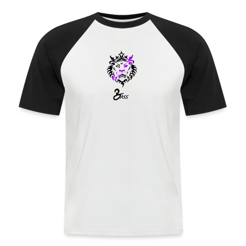 BASS X LION - Men's Baseball T-Shirt