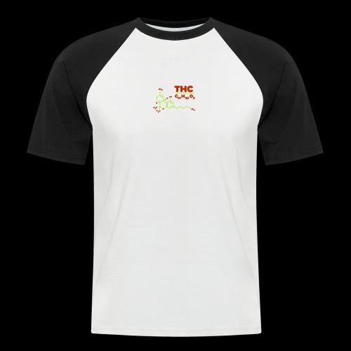 THC-Chemical - Männer Baseball-T-Shirt