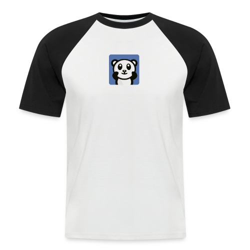 Shirt met Logo - Mannen baseballshirt korte mouw