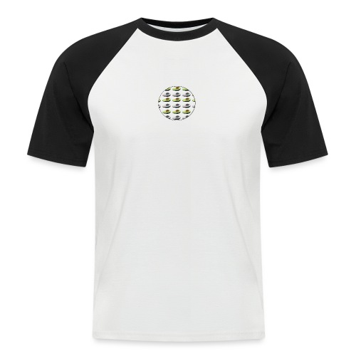 Avocado - Männer Baseball-T-Shirt