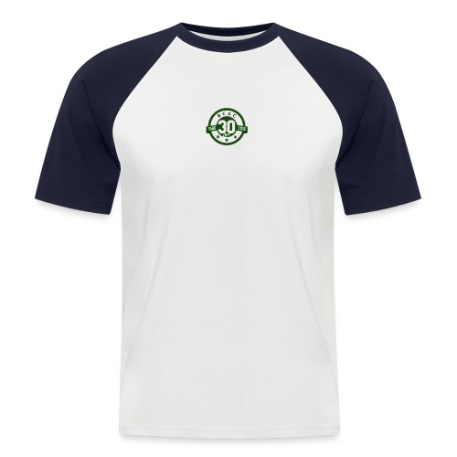 bcac-round-logo - T-shirt baseball manches courtes Homme