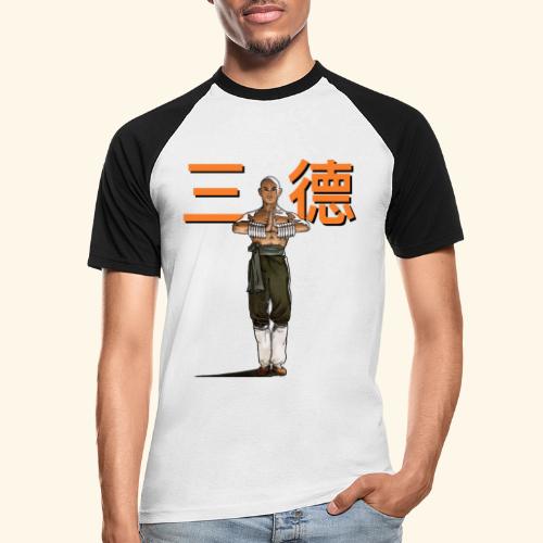 Gordon Liu - San Te - Monk (officiel) 9 prikker - Kortærmet herre-baseballshirt