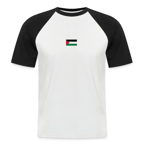 Palæstina - Kortærmet herre-baseballshirt