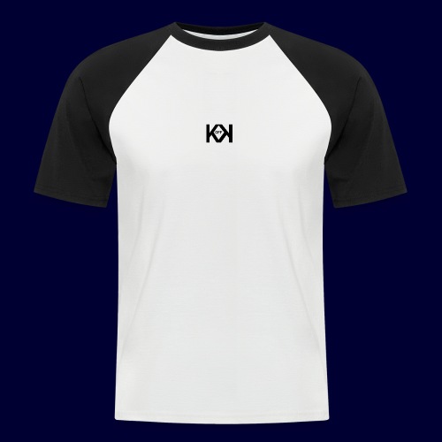 OFF LOGO - Men's Baseball T-Shirt