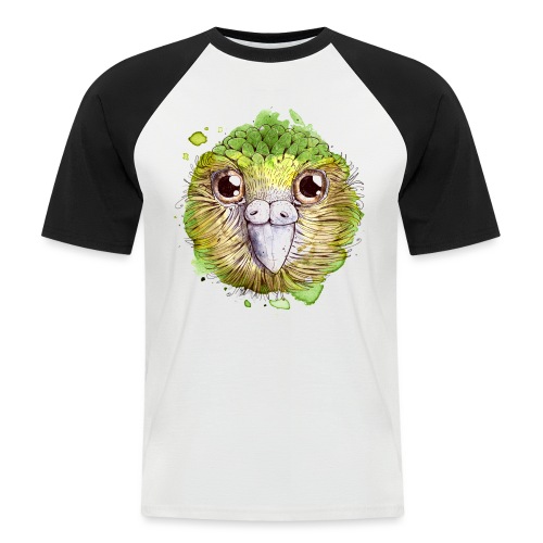 Kakapo Bird - Men's Baseball T-Shirt