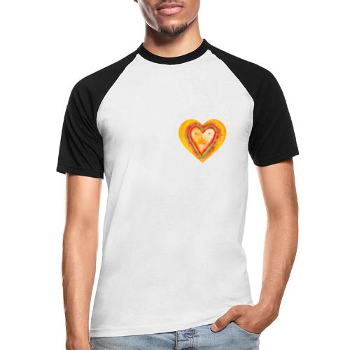 Heartface - Men's Baseball T-Shirt
