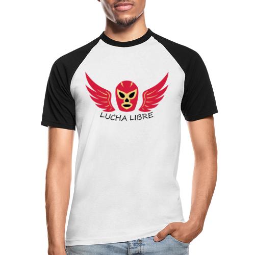 Lucha Libre - T-shirt baseball manches courtes Homme
