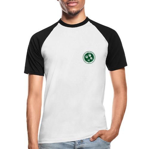 BdZ Logo - Männer Baseball-T-Shirt