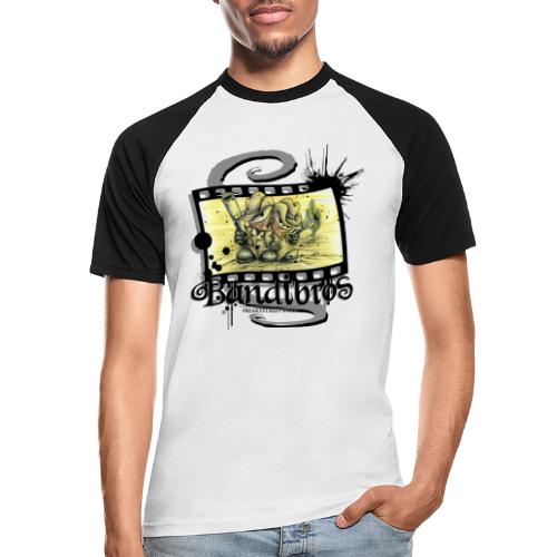 Bandibros II - Männer Baseball-T-Shirt