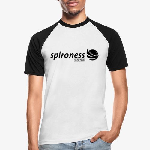 Spironess Center COLORPOP - T-shirt baseball manches courtes Homme
