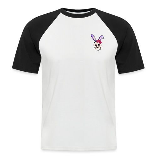 Miss Scully-Bunny - pur - Männer Baseball-T-Shirt