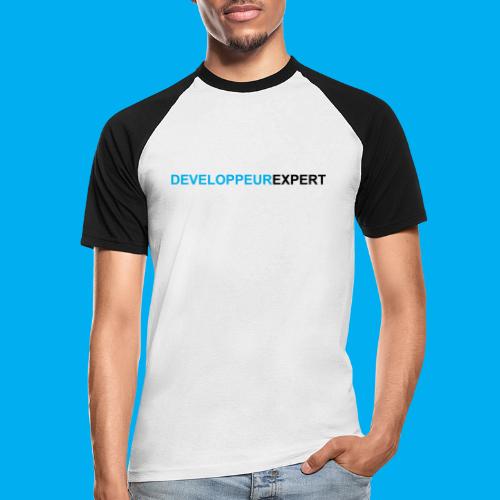 Développeur Expert - T-shirt baseball manches courtes Homme