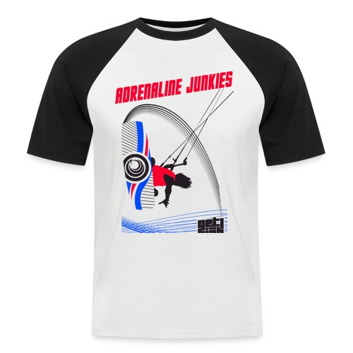 Adrenaline Junkies Light - Camiseta béisbol manga corta hombre