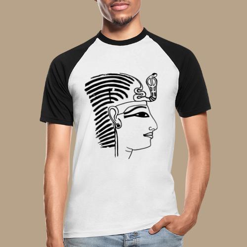 Pharao SethosI Ägypten - Männer Baseball-T-Shirt