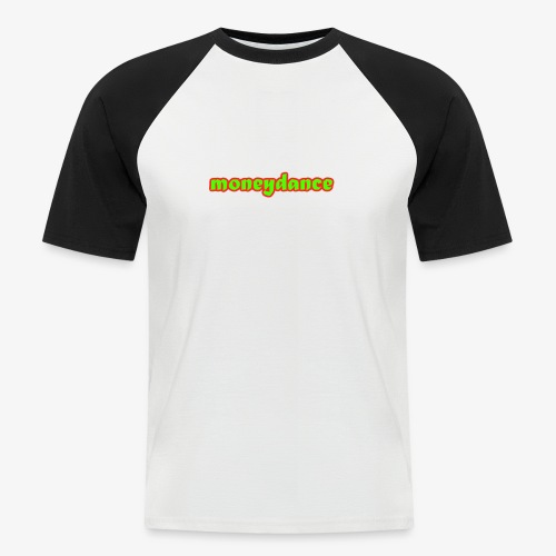 moneydance - Männer Baseball-T-Shirt